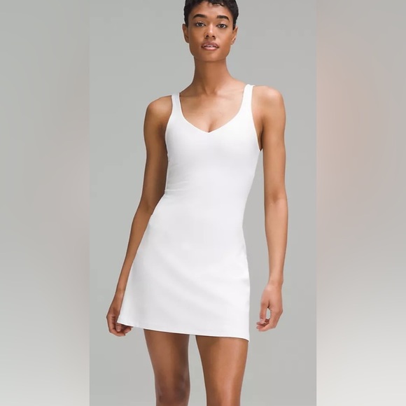 Lululemon Align Dress White Size 6 8 10 NWT - Picture 1 of 8